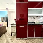 Luxury Diva Sea View Apartment, Bougainville Bay Σαράντα