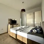 公寓 Luxury Diva Sea View Apartment, Bougainville Bay Sarandë