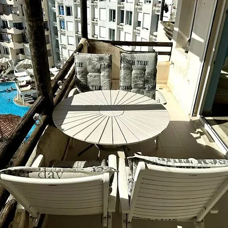 Luxury Diva Sea View Apartment, Bougainville Bay Sarande