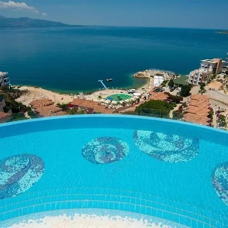 Luxury Diva Sea View Apartment, Bougainville Bay * Sarande
