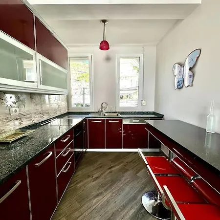 Apartment Luxury Diva Sea View Apartment, Bougainville Bay Sarande