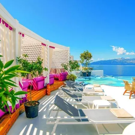 Luxury Diva Sea View Apartment, Bougainville Bay * Sarande