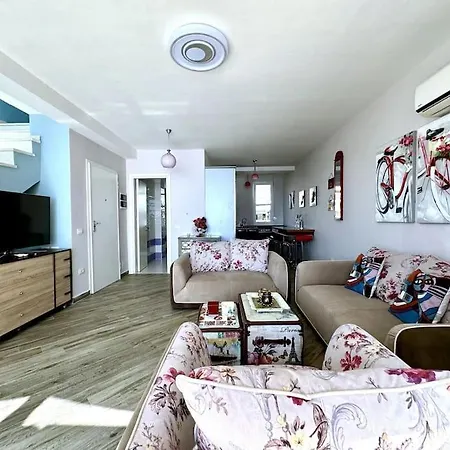 Luxury Diva Sea View Apartment, Bougainville Bay Apartment Sarande