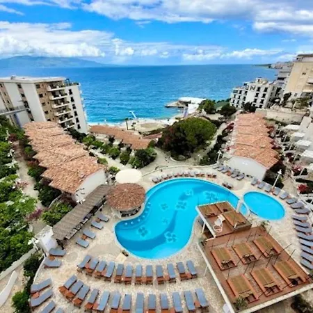 Luxury Diva Sea View Apartment, Bougainville Bay Apartment Sarande