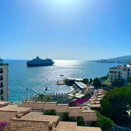 Luxury Diva Sea View Apartment, Bougainville Bay * Sarande