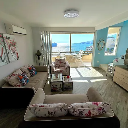 Luxury Diva Sea View Apartment, Bougainville Bay Apartment Sarande