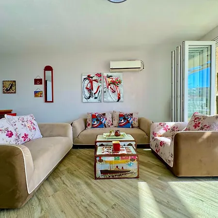 Lägenhet Luxury Diva Sea View Apartment, Bougainville Bay Sarandë