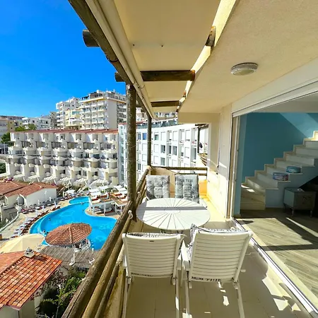 Luxury Diva Sea View Apartment, Bougainville Bay * Sarandë