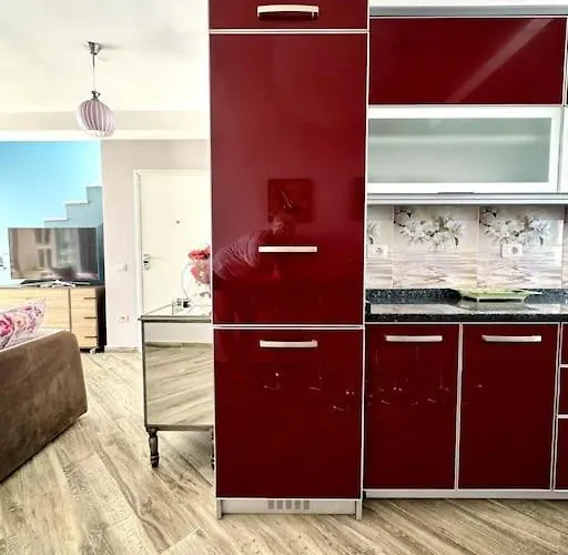 Luxury Diva Sea View Apartment, Bougainville Bay Sarandë