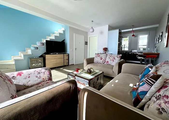 Lägenhet Luxury Diva Sea View Apartment, Bougainville Bay