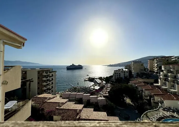 Luxury Diva Sea View Apartment, Bougainville Bay * Sarandë
