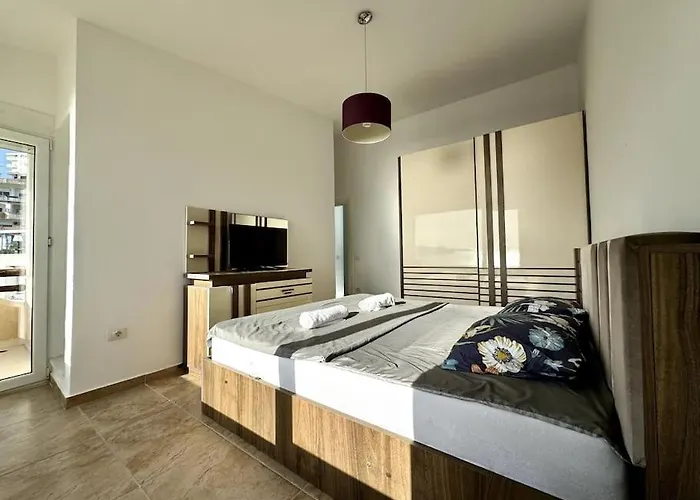 Appartement Luxury Diva Sea View Apartment, Bougainville Bay Sarandë