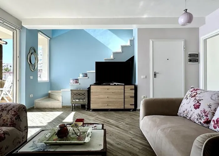 Luxury Diva Sea View Apartment, Bougainville Bay Sarandë