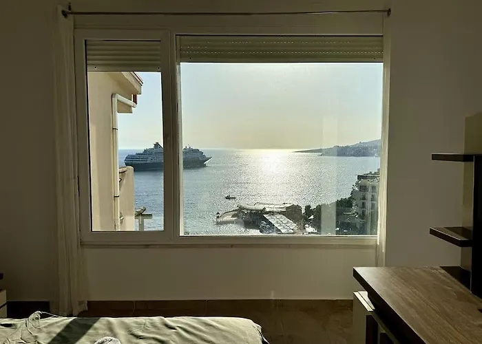 Luxury Diva Sea View Apartment, Bougainville Bay * Sarandë