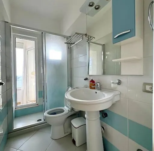 Lägenhet Luxury Diva Sea View Apartment, Bougainville Bay Sarandë