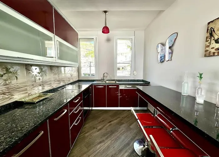 Appartement Luxury Diva Sea View Apartment, Bougainville Bay Sarandë