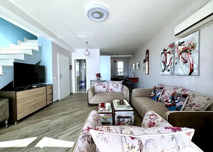 Luxury Diva Sea View Apartment, Bougainville Bay Appartement Sarandë