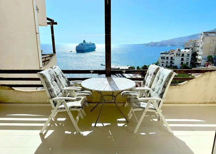 Lägenhet Luxury Diva Sea View Apartment, Bougainville Bay
