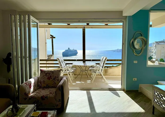 Appartement Luxury Diva Sea View Apartment, Bougainville Bay *