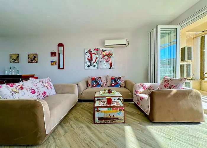 Appartement Luxury Diva Sea View Apartment, Bougainville Bay Sarandë