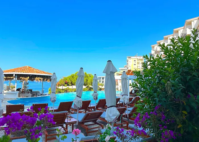 Lägenhet Luxury Diva Sea View Apartment, Bougainville Bay *